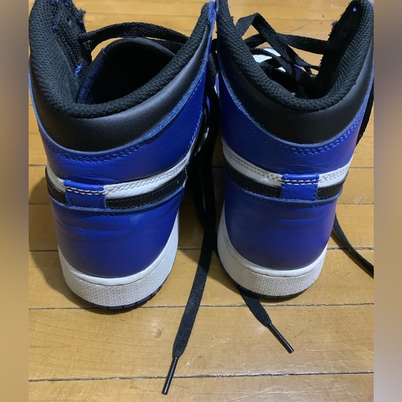 Jordan 1 High Game Royal 2018 Release GS 7Y Reverse Royals - Picture 6 of 14